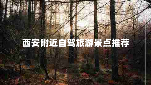 西安附近自駕旅游景點推薦