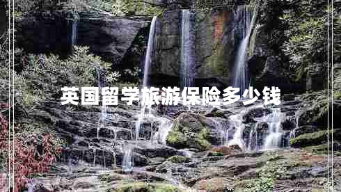 英國留學旅游保險多少錢