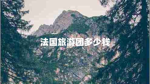 法國旅游團多少錢