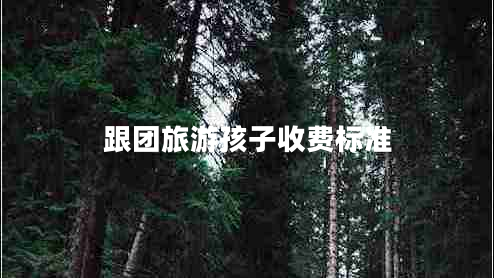 跟團(tuán)旅游孩子收費(fèi)標(biāo)準(zhǔn)