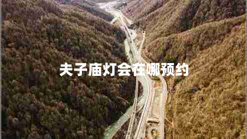 夫子廟燈會(huì)在哪預(yù)約