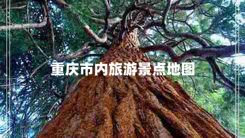 重慶市內(nèi)旅游景點(diǎn)地圖