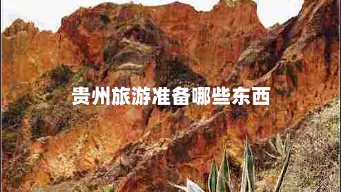 貴州旅游準(zhǔn)備哪些東西