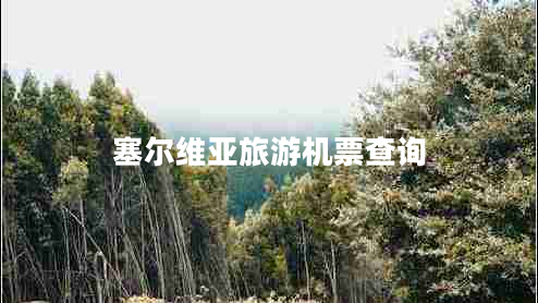 塞爾維亞旅游機(jī)票查詢(xún)