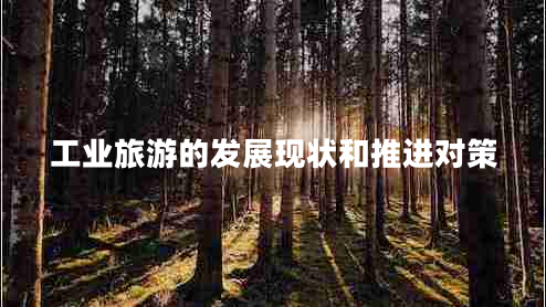 工業(yè)旅游的發(fā)展現(xiàn)狀和推進對策