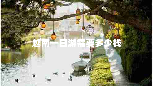 越南一日游需要多少錢