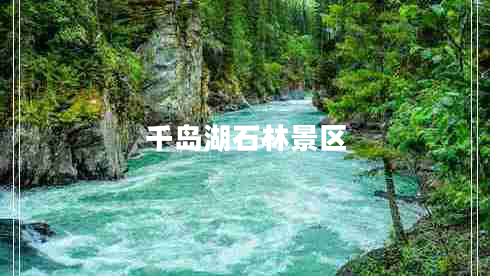千島湖石林景區(qū)