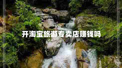 開淘寶旅游專賣店賺錢嗎