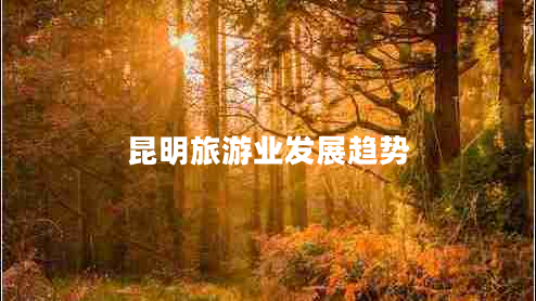 昆明旅游業(yè)發(fā)展趨勢(shì)