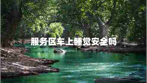 服務(wù)區(qū)車上睡覺安全嗎