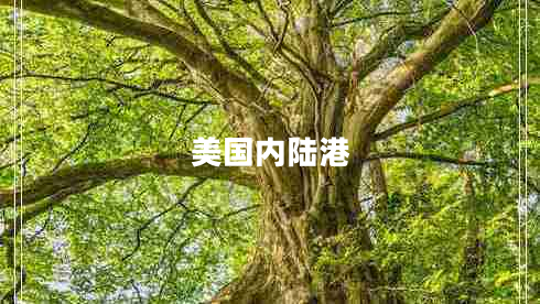 美國(guó)內(nèi)陸港