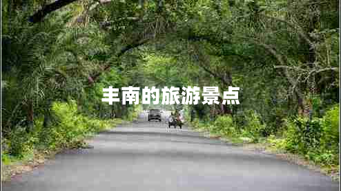 豐南的旅游景點