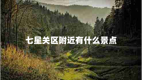 七星關區(qū)附近有什么景點