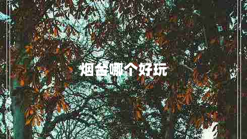 煙臺哪個好玩