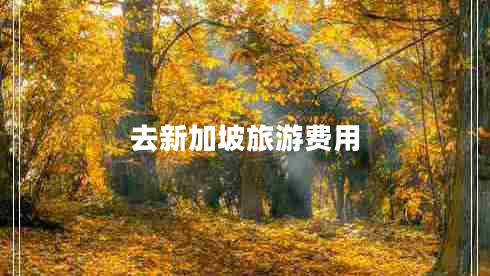 去新加坡旅游費(fèi)用