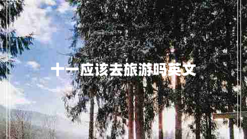 十一應(yīng)該去旅游嗎英文