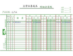 主營業(yè)務成本計算方法有哪些
