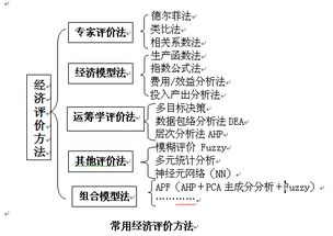 常用系統(tǒng)評(píng)價(jià)方法有哪些方法