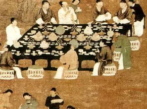 古代關(guān)于餐桌禮儀的詩句