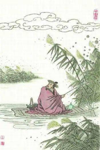 古詩青溪的詩句