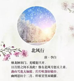 古詩句中的夸張
