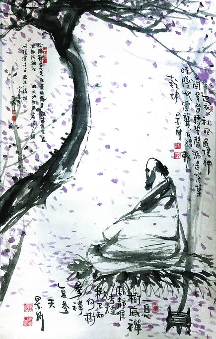有關于三種境界的詩句