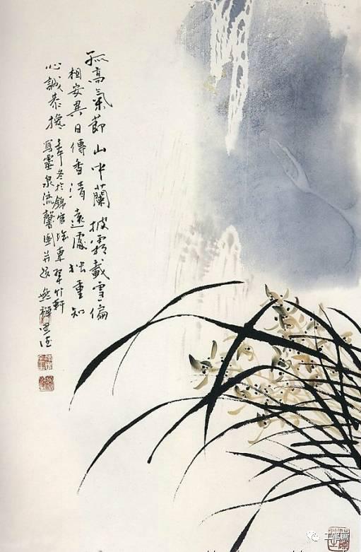 古詩(shī)里有哪些是寫蘭花的詩(shī)句