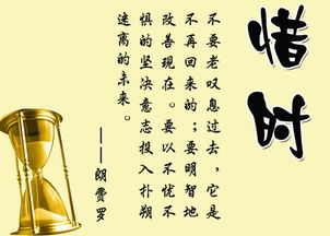 關(guān)于惜時傷時的詩句名言警句