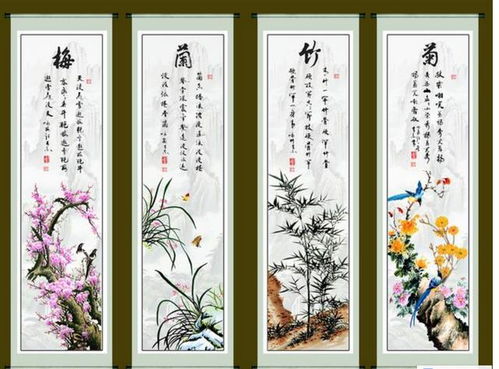 關(guān)于描寫梅蘭竹菊的詩(shī)句大全