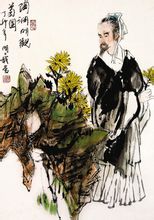 陶淵明寫菊的詩(shī)句,陶淵明賞菊詩(shī)句,陶淵明含有菊的詩(shī)句有