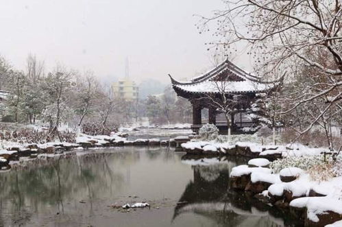 西湖,古詩詞,江南,雪景