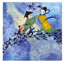 知道有關(guān)牽牛織女的古詩句