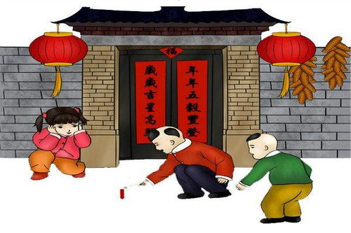古詩(shī)描寫(xiě)春節(jié)祝福的詩(shī)句