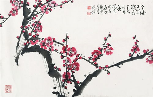 關于梅花的詩句四句