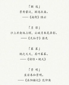 寓意,詩句,唯美,美好
