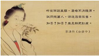 關于紅顏為誰醉的詩句
