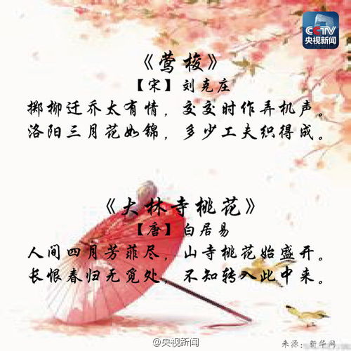 古詩中含有心字的詩句有哪些