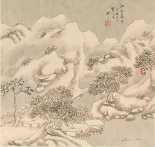 落在,詩(shī)句,樹上,于雪