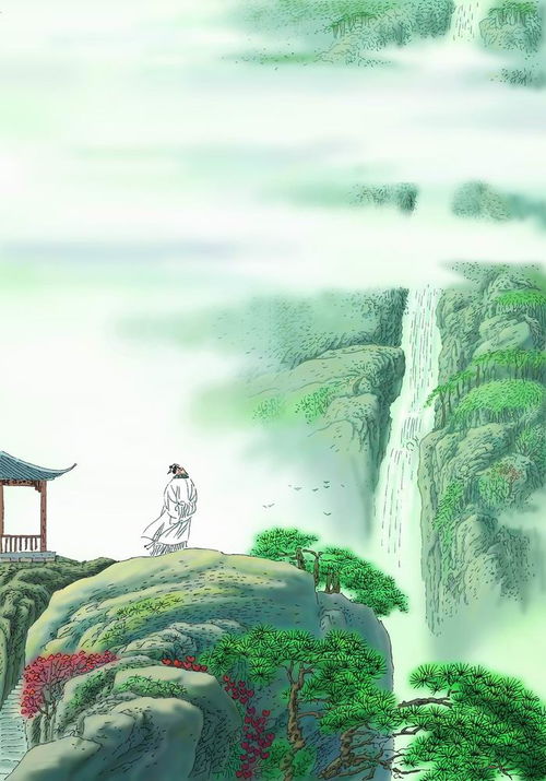 關于廬山瀑布的詩句古詩,描寫廬山瀑布的詩句古詩,關于廬山的詩句古詩