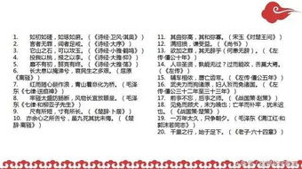 中考?？颊Z(yǔ)文古詩(shī)句和課文