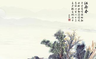 關于描寫景物的詩句