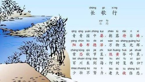 超級好聽勵志的古詩句