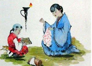 歌頌父女古詩句