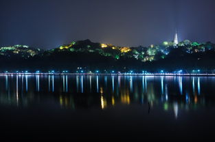 關于杭州夜景的詩句