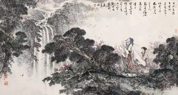 望廬山瀑布詩句的意思詩意是什么,望廬山瀑布的詩句是什么意思,望廬山瀑布古詩比喻的詩句是什么