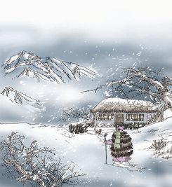 詩句,風(fēng)雪