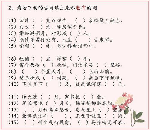 逢入京使古詩句填空