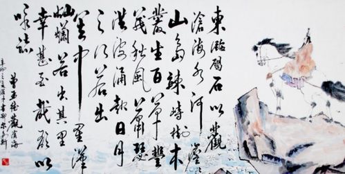 寫海詩句古詩