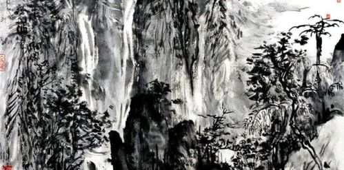 關于寫瀑布的詩句有哪些
