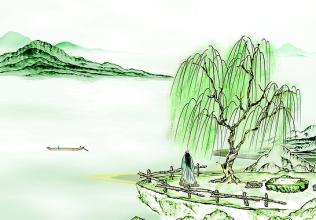 柳樹已吐出新芽的詩(shī)句古詩(shī)